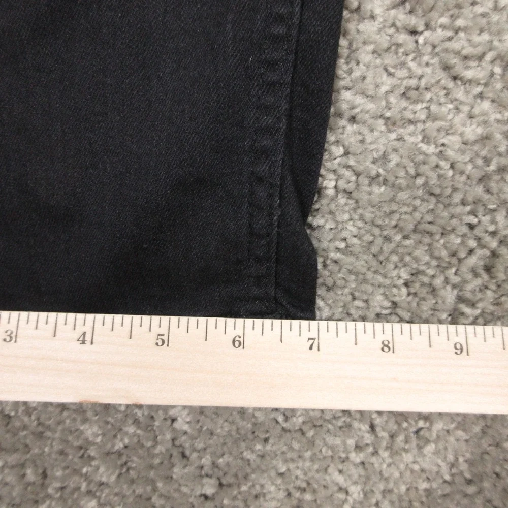 Banana Republic Jeans Mens 36x30 Black Travel Jean Stretch Slim Fit Denim Pants